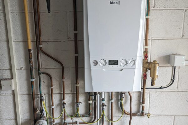 MW Plumbing Boiler Installation by Ideal
